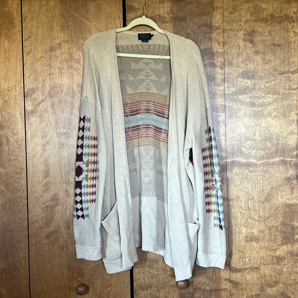 Pendleton cardigan